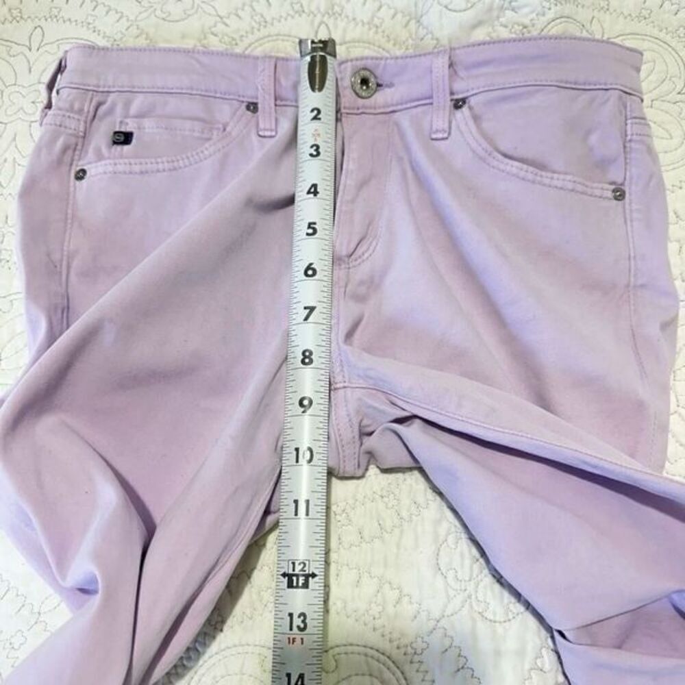 AG Violet jeans, size 27R. A563 - Picture 5 of 9